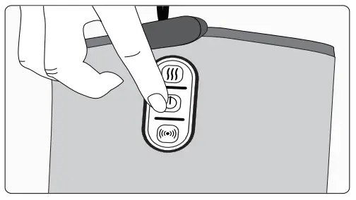 COMFIER CF 5701G Heated Knee Brace with Massage - Step5