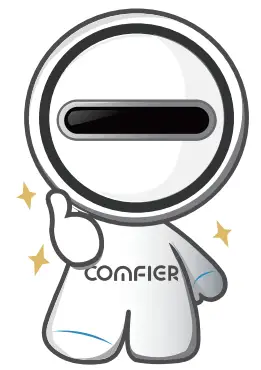 COMFIER CF 5701G Heated Knee Brace with Massage - fig 2