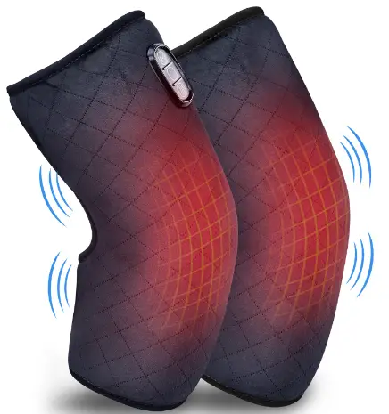 COMFIER CF 5701G Heated Knee Brace with Massage