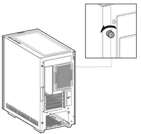 DEEPCOOL CH370 Micro ATX Case - Fig 20