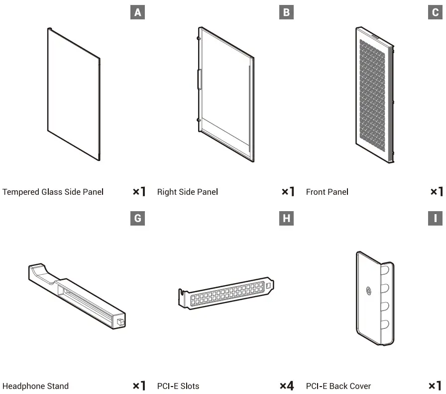 DEEPCOOL CH370 Micro ATX Case - Fig1