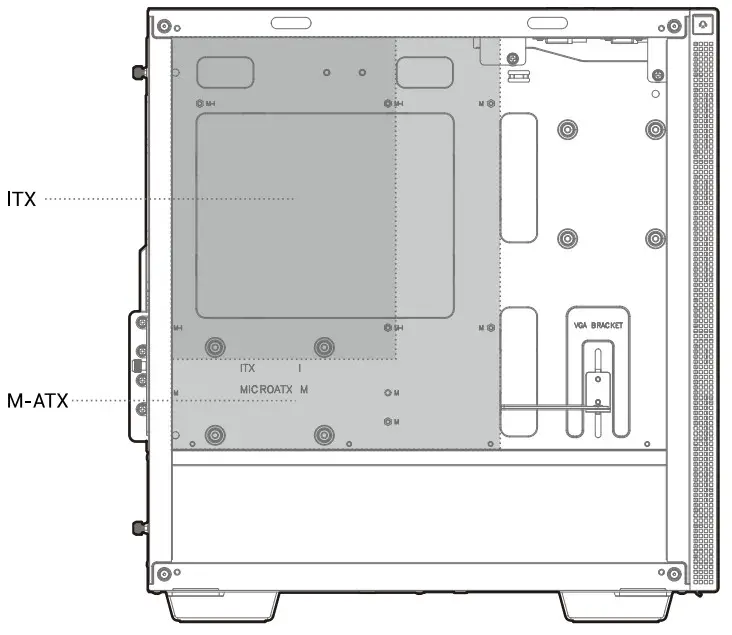 DEEPCOOL CH370 Micro ATX Case - Fig10