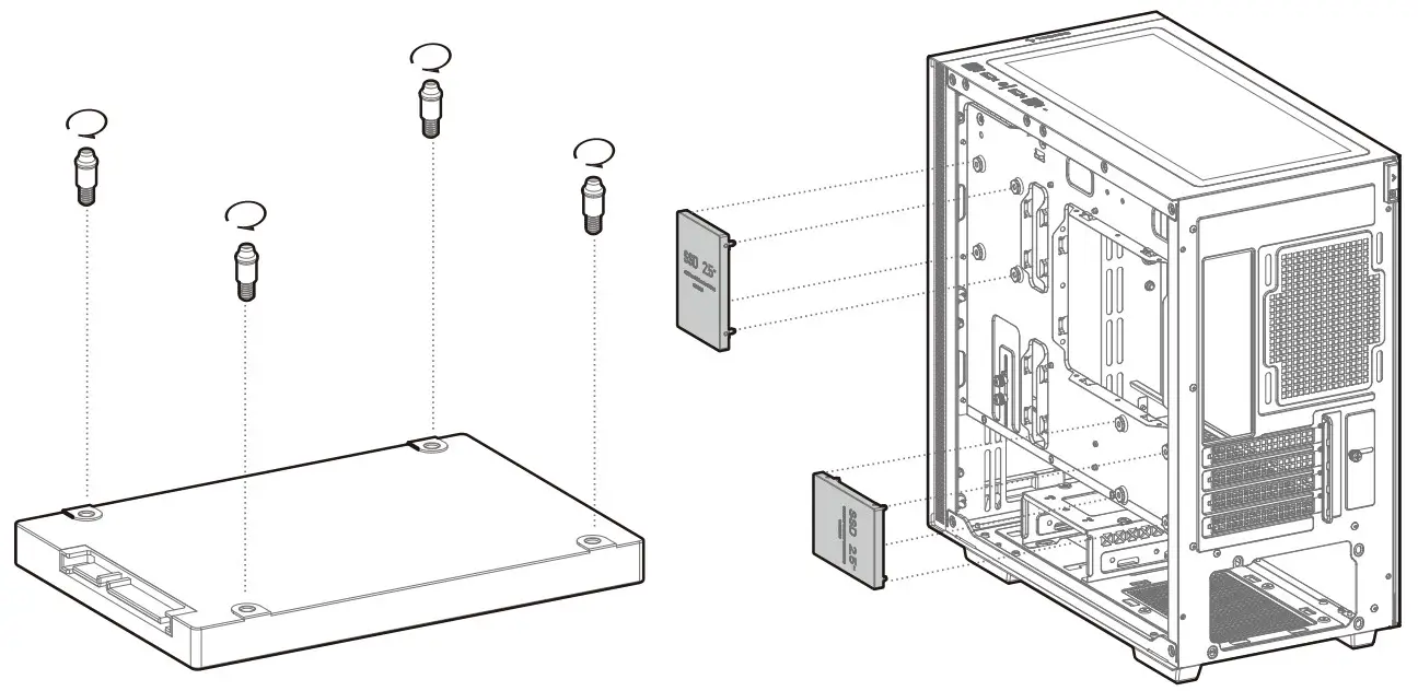 DEEPCOOL CH370 Micro ATX Case - Fig14
