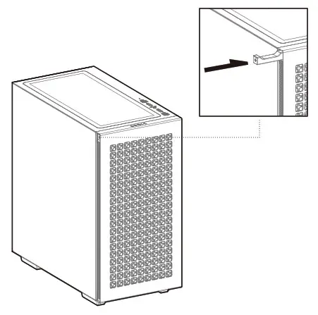 DEEPCOOL CH370 Micro ATX Case - Fig17