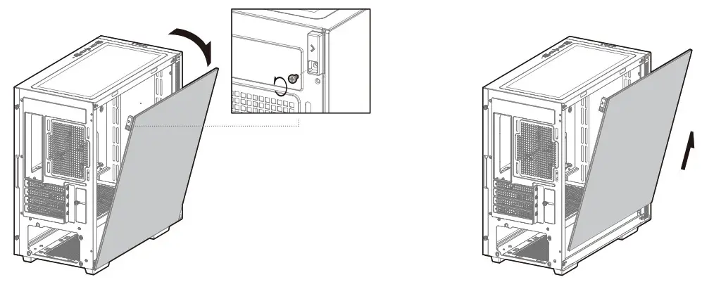 DEEPCOOL CH370 Micro ATX Case - Fig19