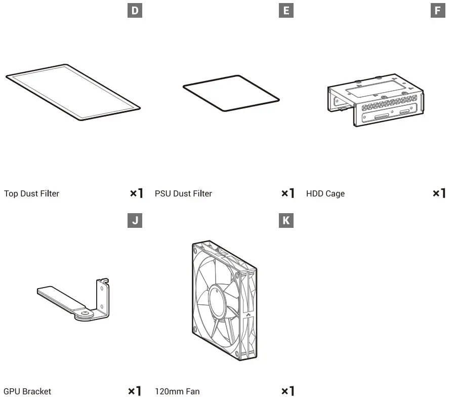 DEEPCOOL CH370 Micro ATX Case - Fig2