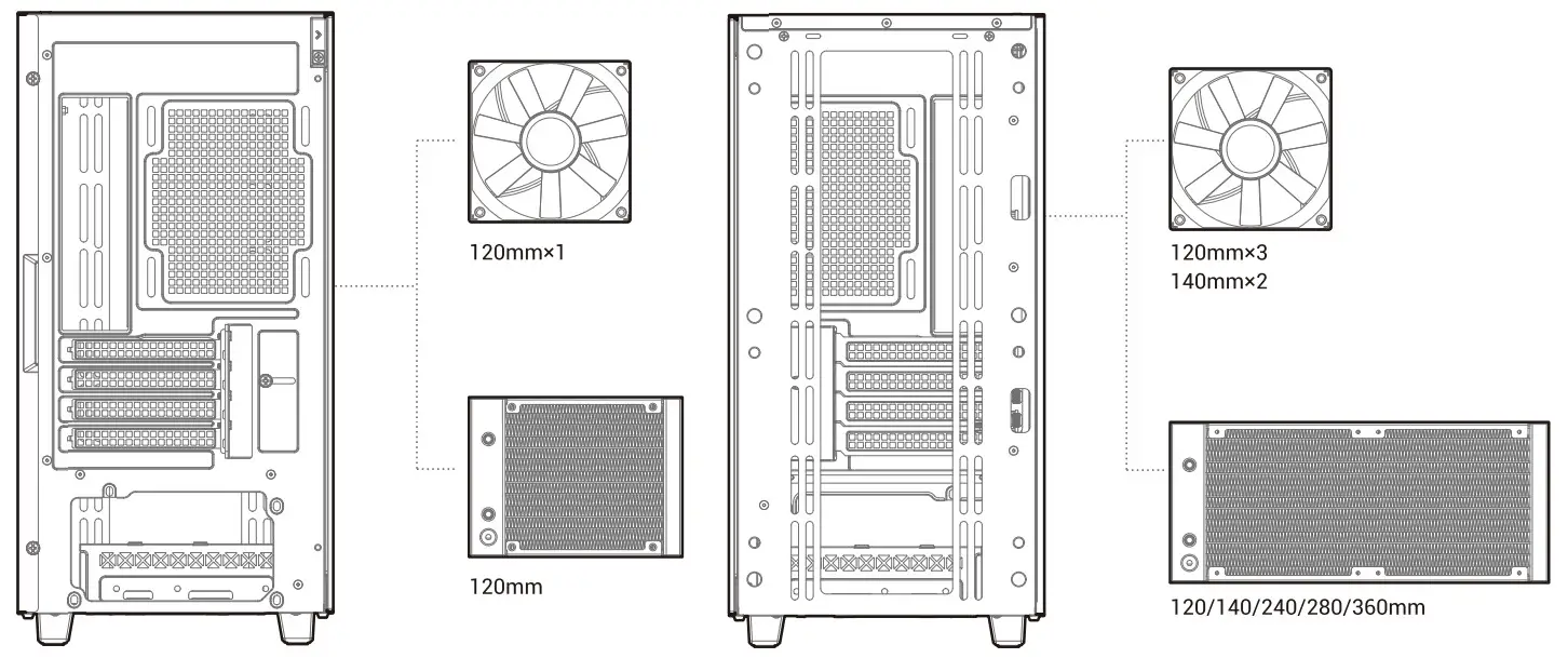 DEEPCOOL CH370 Micro ATX Case - Fig5