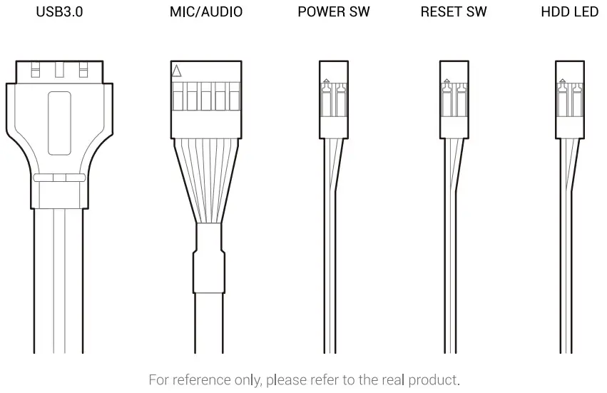 DEEPCOOL CH370 Micro ATX Case - Fig8