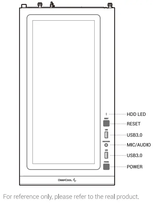 DEEPCOOL CH370 Micro ATX Case - Fig9