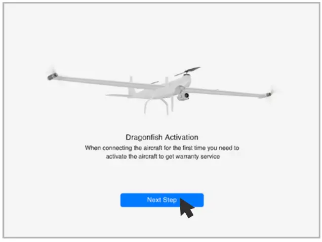 Activating The Aircraft