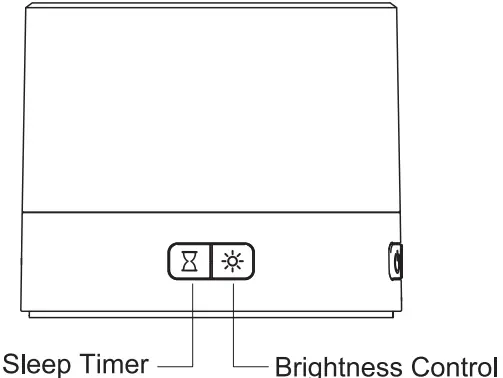 BUFFBEE C5 Sound Machine with Nightlight-FIG3