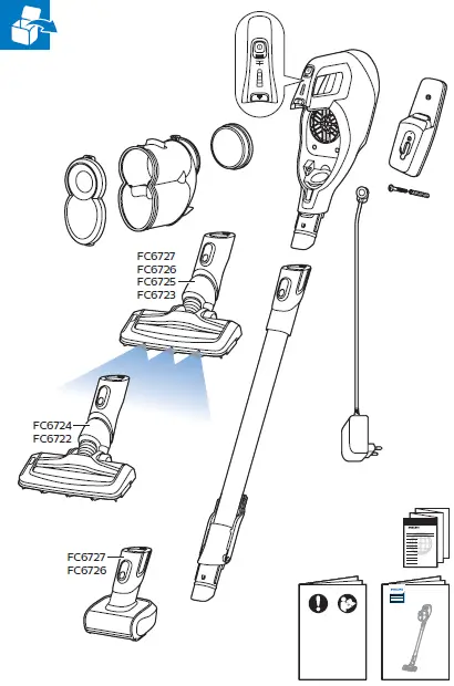 Philips-FC6724(01)-Handheld-Vacuum-fig-1