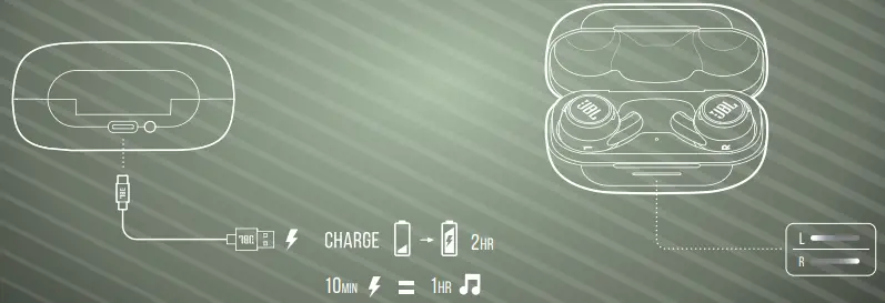 JBL ReflectMini NC TWS - Charging2