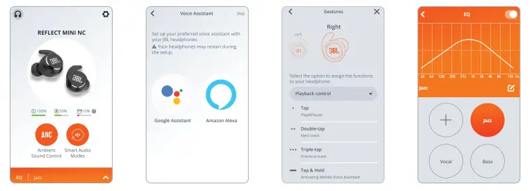 JBL ReflectMini NC TWS - DO MORE WITH THE APP