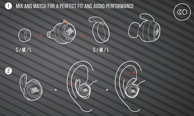 JBL ReflectMini NC TWS - how