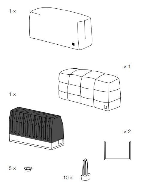 Vetsak 2023Q1 Sofa Seat 84x84 Velvet Lime - fig 11