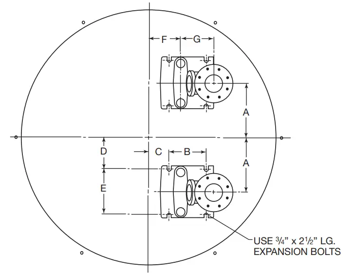 PENTAIR Myers 4V Solids Handling Pumps - Fig 4