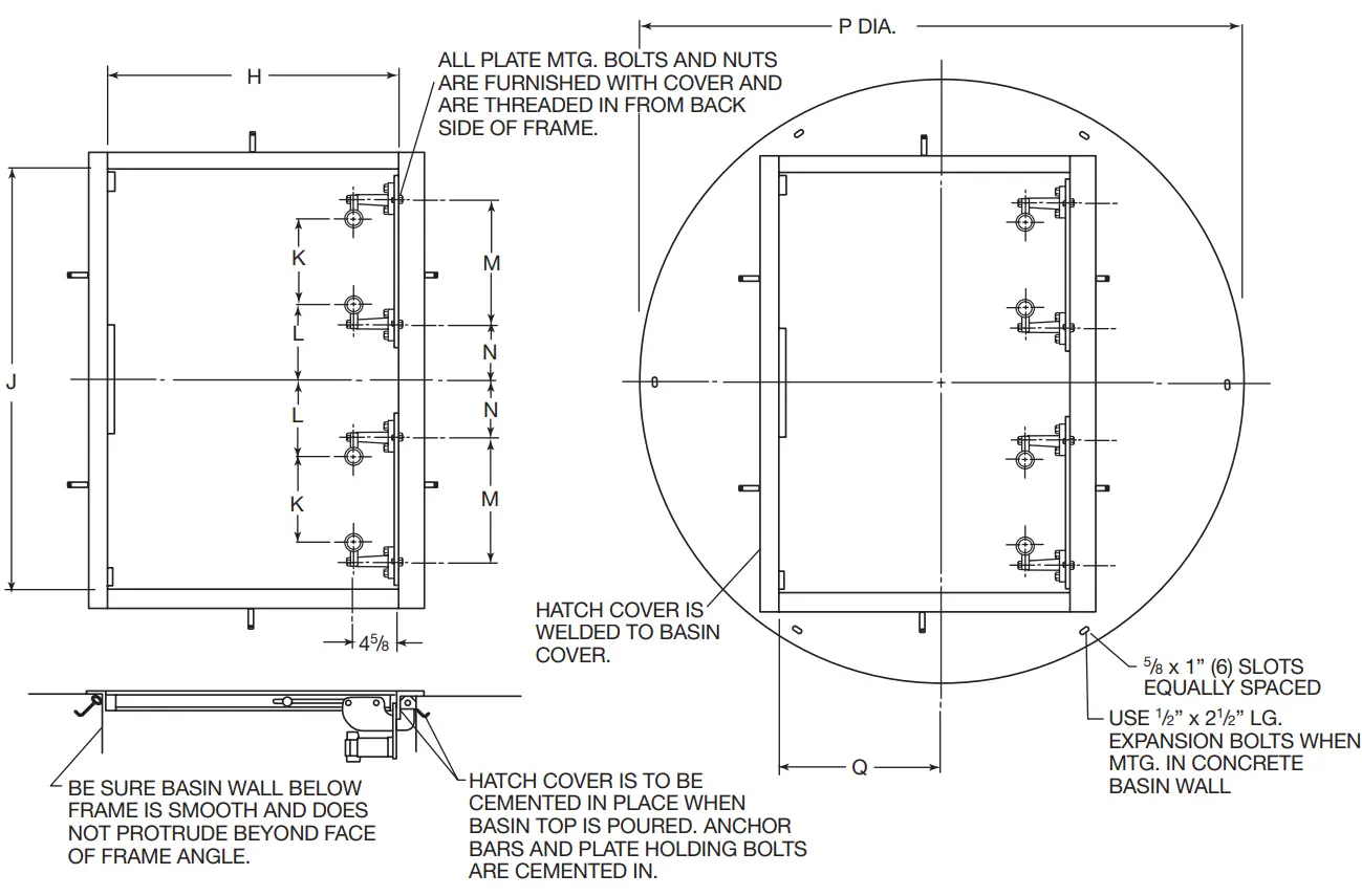 PENTAIR Myers 4V Solids Handling Pumps - Fig 5