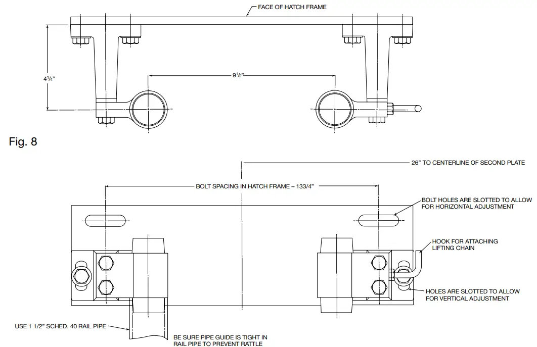 PENTAIR Myers 4V Solids Handling Pumps - Fig 7
