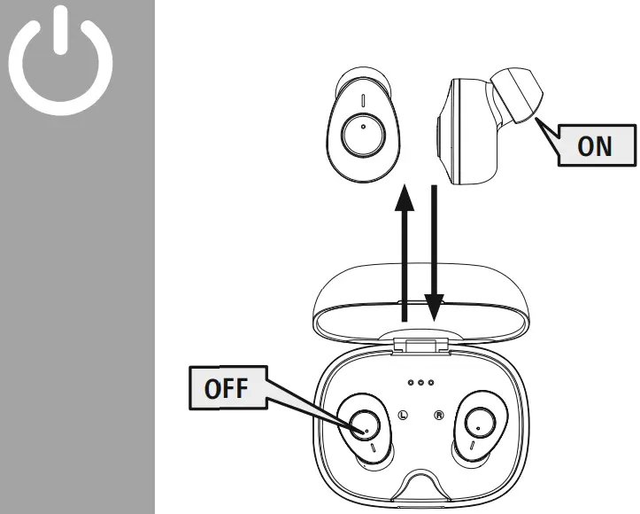 hama 00184161 Freedom Buddy Bluetooth Earphone - Fig 2