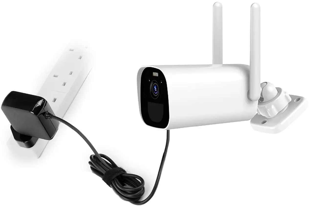 PI MANUFACTURING NVR K8510 1080p Solar Battery Wifi Camera - Product Overview 1