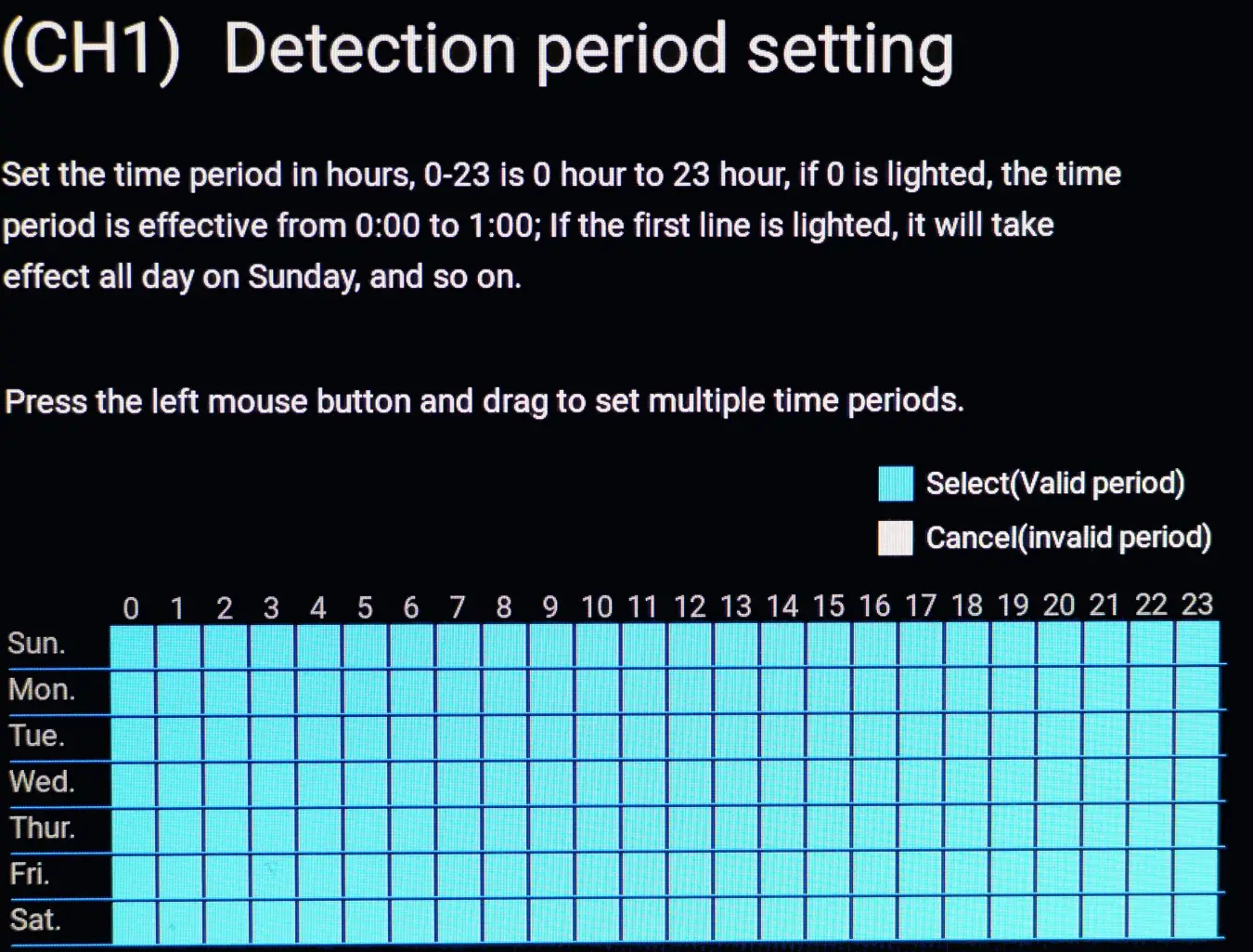 PI MANUFACTURING NVR K8510 1080p Solar Battery Wifi Camera - Product Overview 10