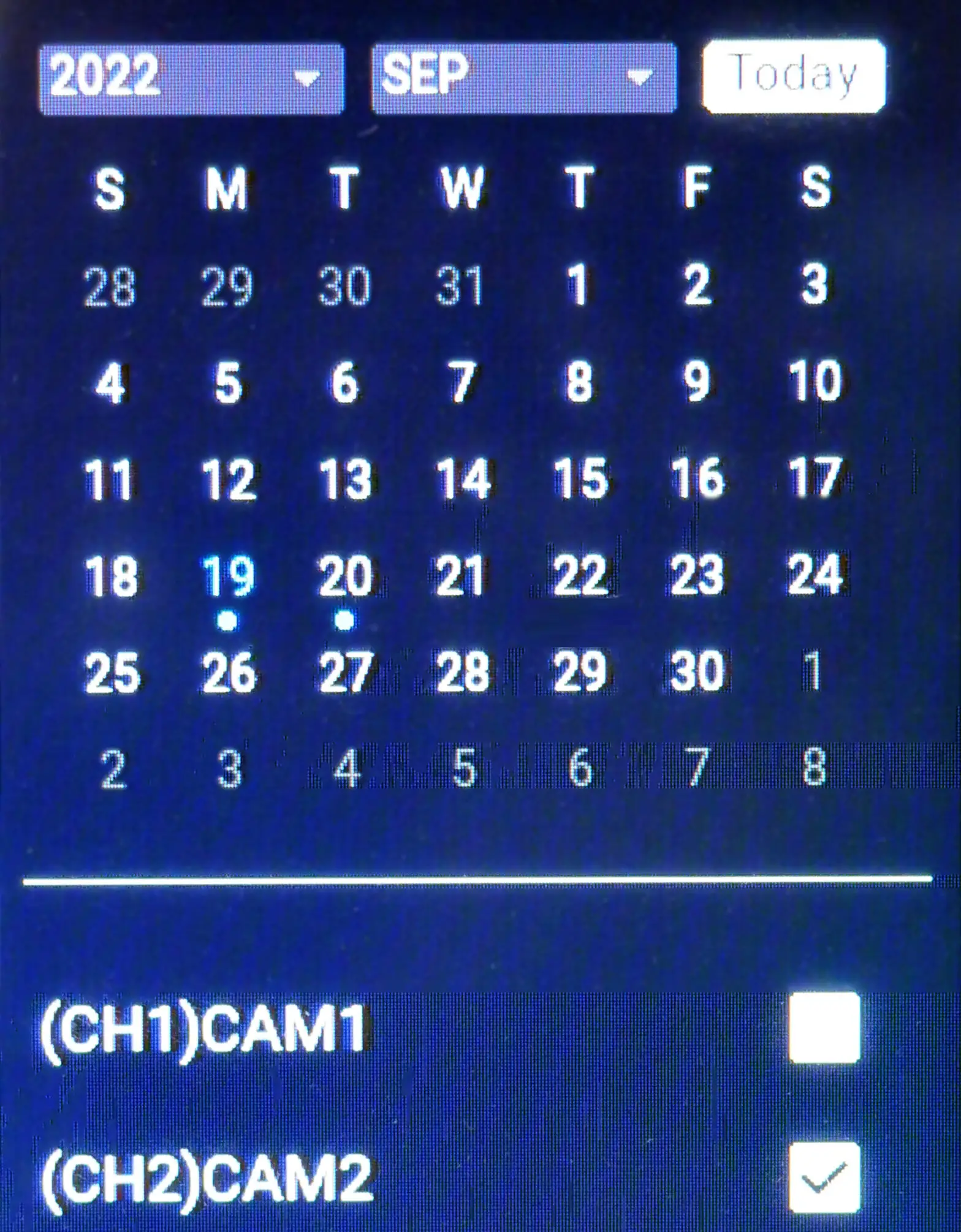 PI MANUFACTURING NVR K8510 1080p Solar Battery Wifi Camera - Product Overview 13