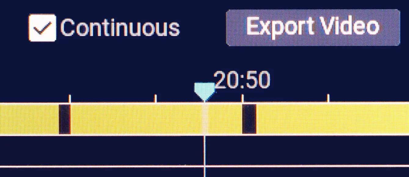 PI MANUFACTURING NVR K8510 1080p Solar Battery Wifi Camera - Product Overview 14