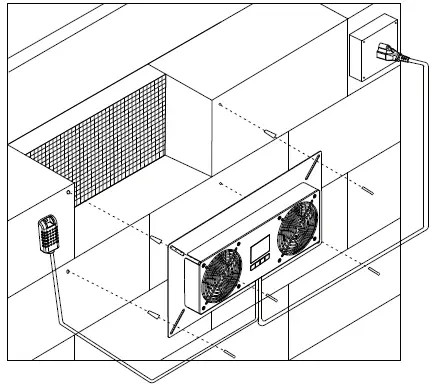 ABESTORM NeatyFresh Pro Crawlspace Ventilation Fan 1