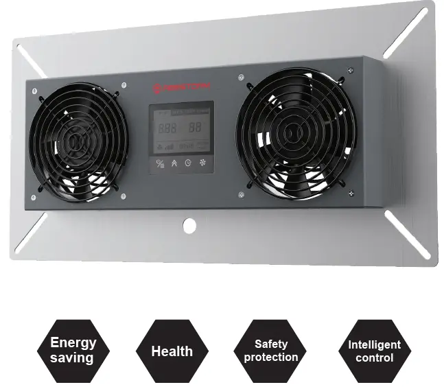 ABESTORM NeatyFresh Pro Crawlspace Ventilation Fan 2