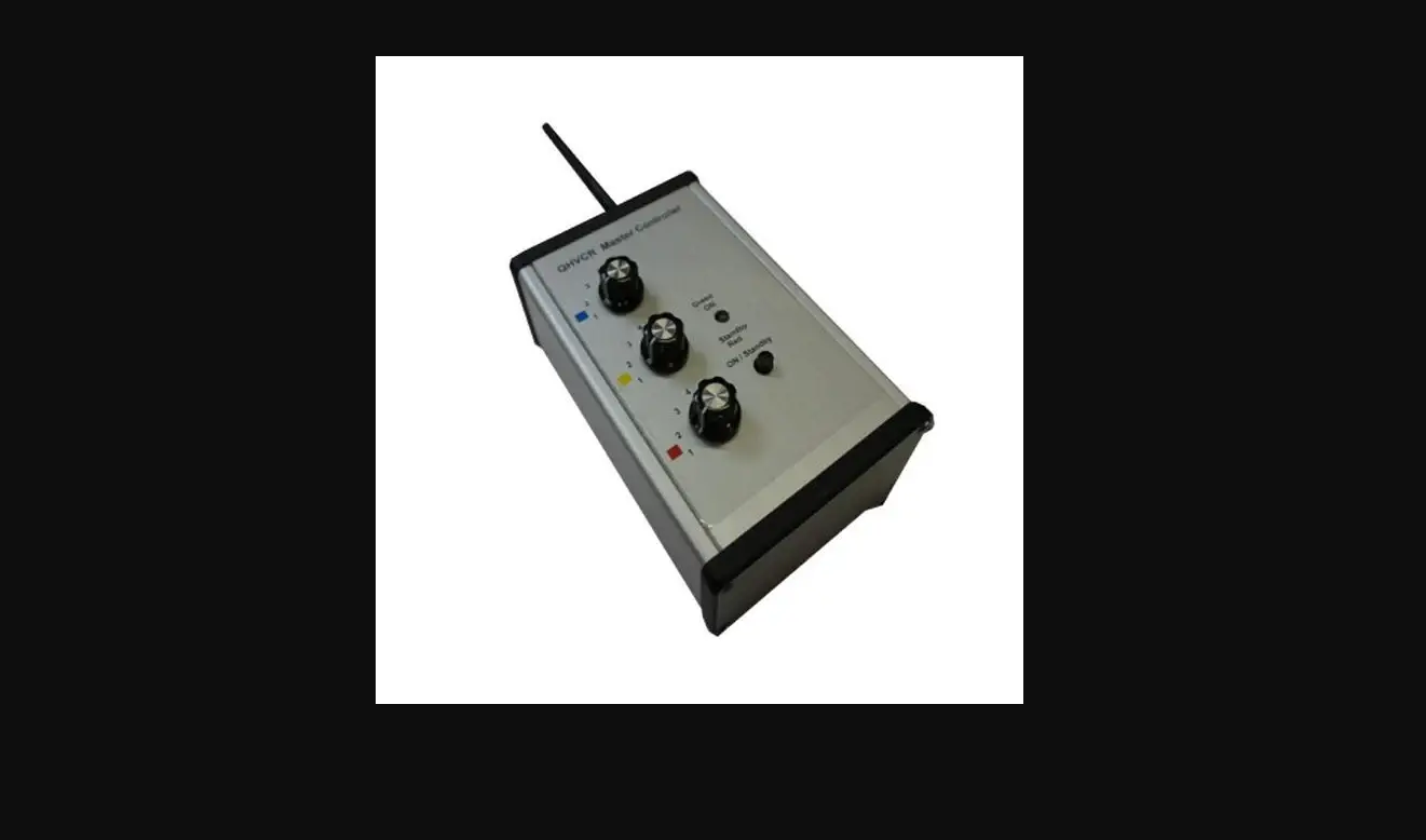 Heat Outdoors Qhvcr 3 Zone Master Controller User Guide Heat Outdoors Qhvcr 3 Zone Master Controller User Guide