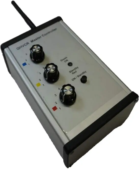 HEAT outdoors QHVCR 3 Zone Master Controller