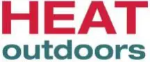 HEAT outdoors logo