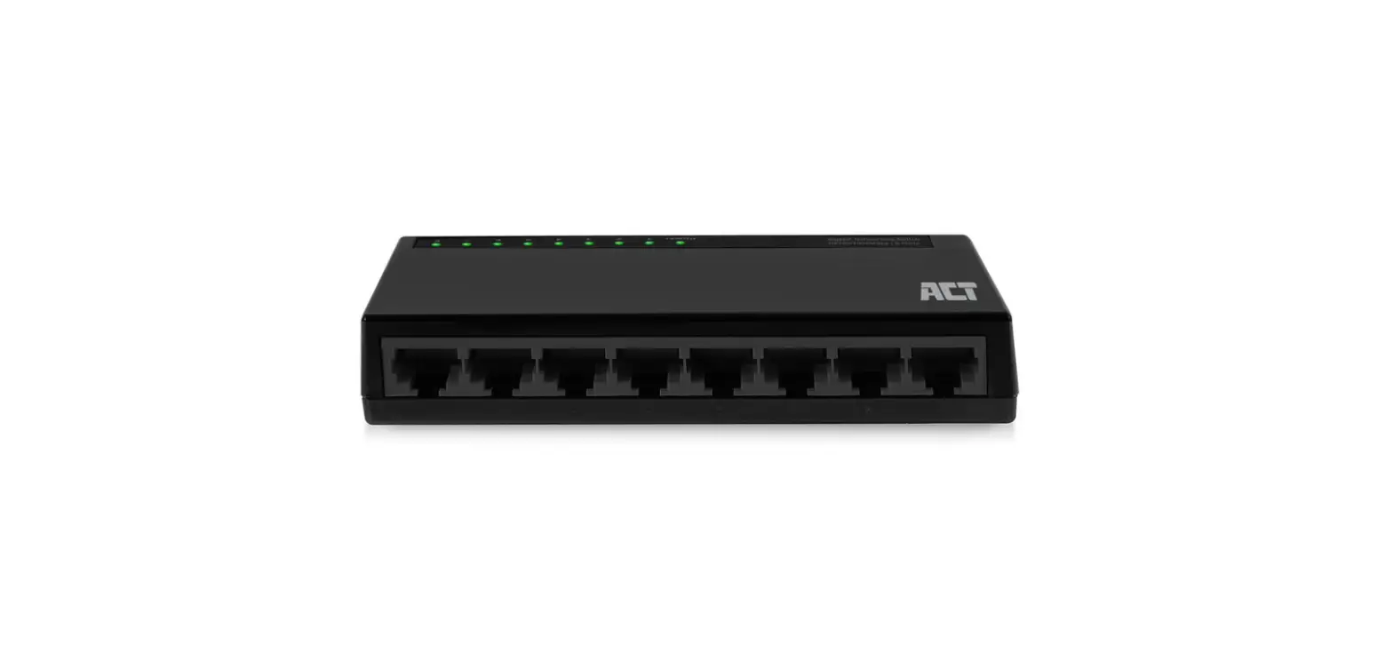 Act Ac4418 8 Port Gigabit Ethernet Switch Instructions