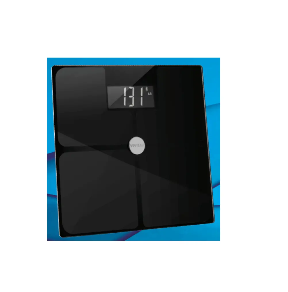 Vivitar Psv348 Wireless Body Analysis Digital Scale User Manual