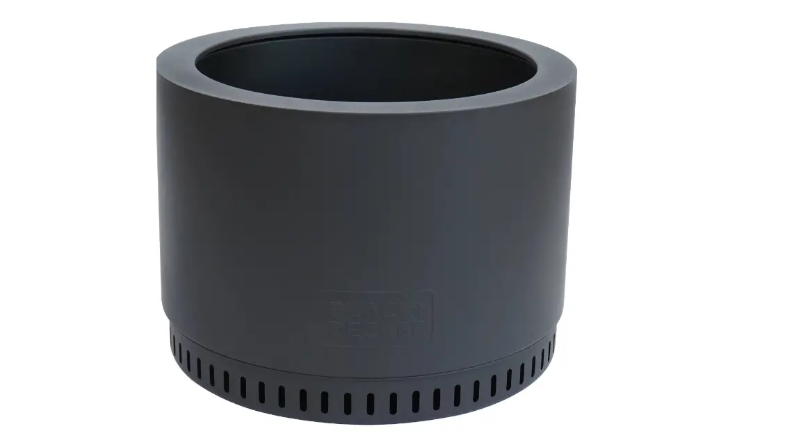 Black Decker Bd17201 19.5 Inch Smokeless Wood Fire Pit Instruction Manual