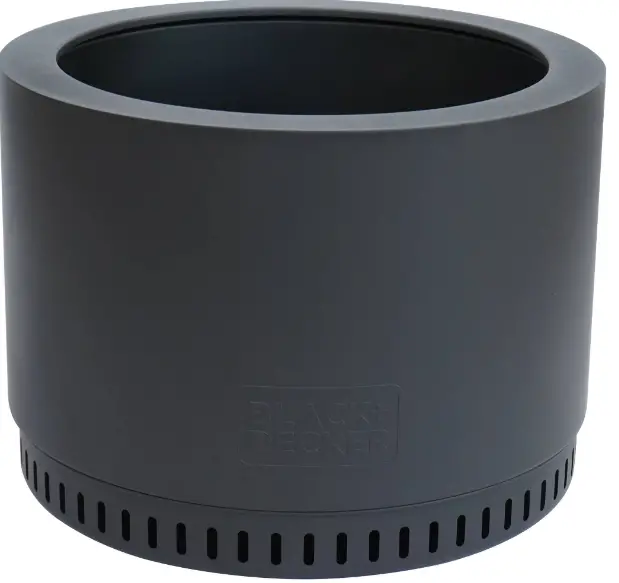 BLACK DECKER BD17201 19.5 Inch Smokeless Wood Fire Pit product