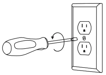 Maxxima MEW-USB30PD USB Power Delivery Type C and QC 3.0 Type A Charger with 15A Tamper Receptacle - 3
