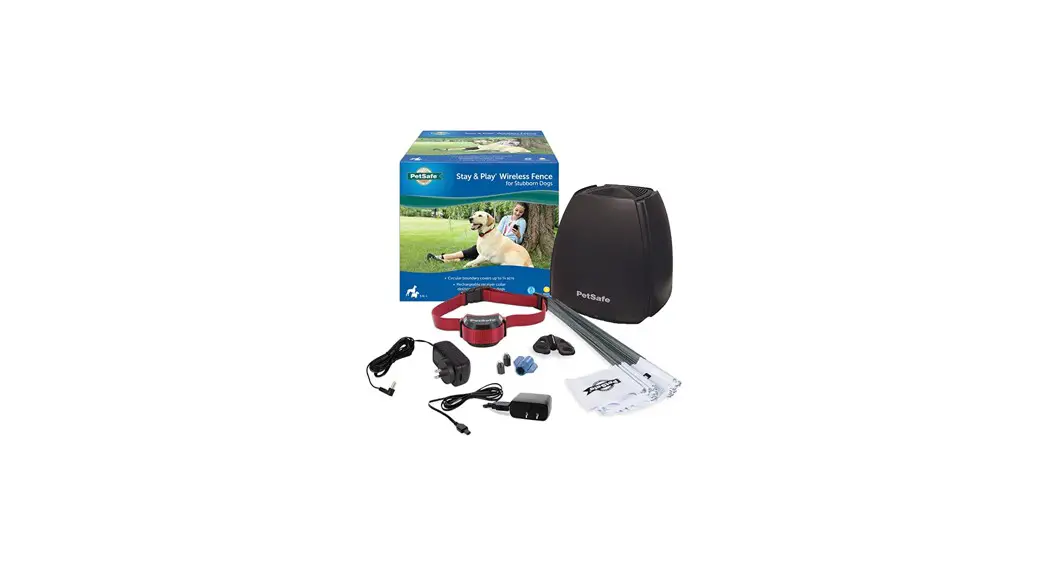 Petsafe Pif00-13663 Stay And Play Wireless Fence For Stubborn Dogs Owner's Manual