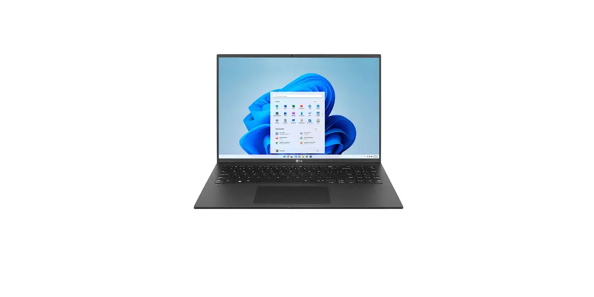 Lg 16z90q Series 16-inch Lightweight Black Laptop Owner's Manual