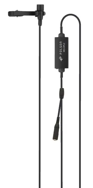 Polsen M0-cpl2 Lavalier Microphone User Guide