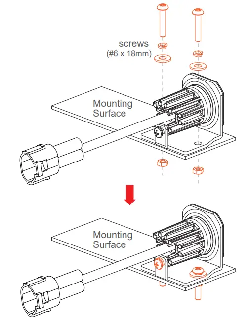 Cell2 UR04 Led Flush Mount Kit - Figure 10
