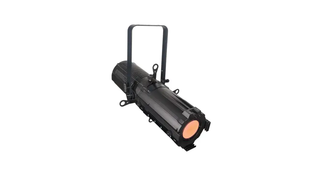 Fos Technologies 350w Rgbalc Led Profile Spot With Zoom User Manual