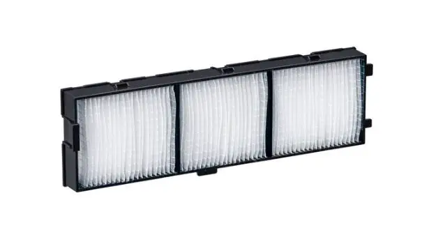 Panasonic Et-rfv410 Replacement Filter Unit Instruction Manual Panasonic Et-rfv410 Replacement Filter Unit Instruction Manual