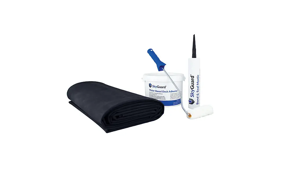 Skyguard Epdm 8×8 Garden Building/shed Roof Kit Instructions