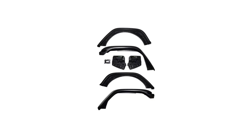 Axc E0001 X-line Fender Flare Jeep Wrangler Unlimited Installation Guide Axc E0001 X-line Fender Flare Jeep Wrangler Unlimited Installation Guide