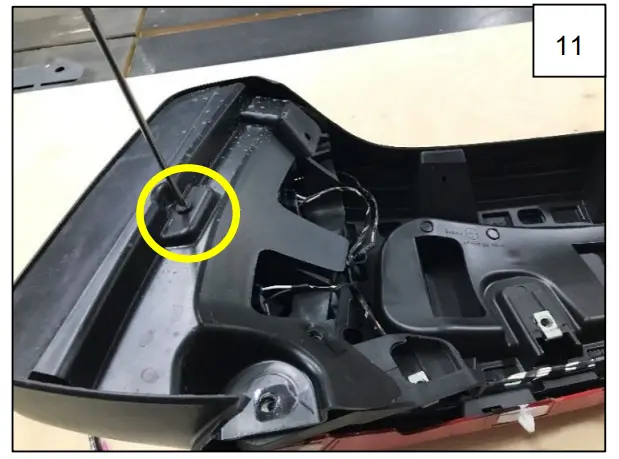 AXC E0001 X-LINE Fender Flare Jeep Wrangler Unlimited - Step 11