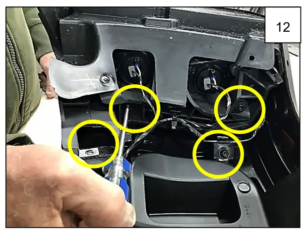 AXC E0001 X-LINE Fender Flare Jeep Wrangler Unlimited - Step 12