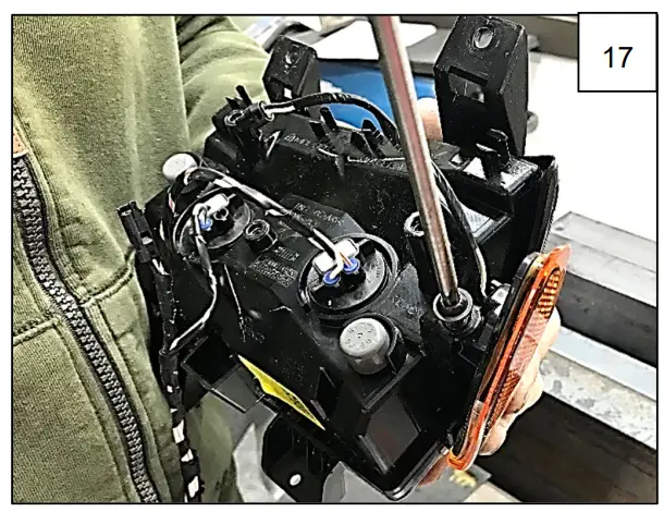 AXC E0001 X-LINE Fender Flare Jeep Wrangler Unlimited - Step 17