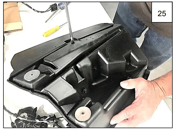 AXC E0001 X-LINE Fender Flare Jeep Wrangler Unlimited - Step 25